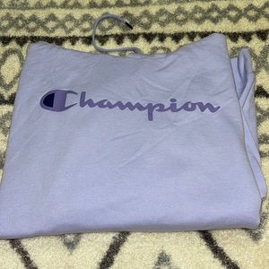 Champion hoodie